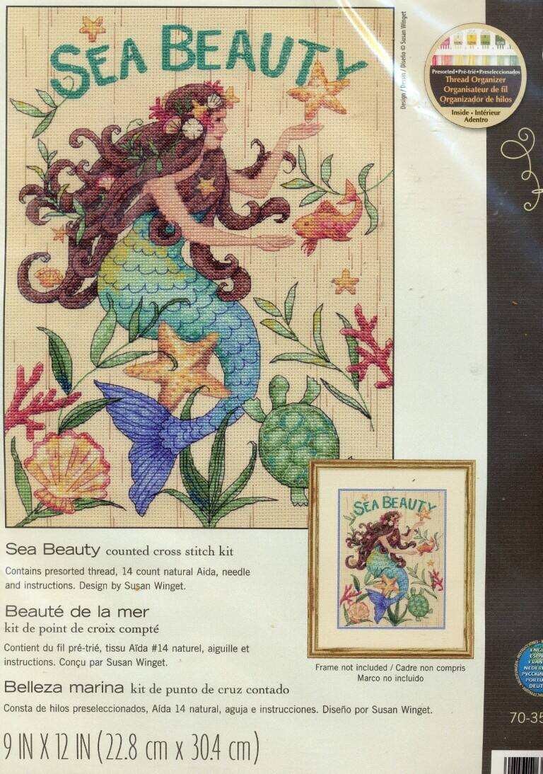 Kit Sea Beauty 9 X 12