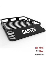 46 in x 36 in Universal Roof Rack Basket, 200 LBS Capacity 46" Roof Basket