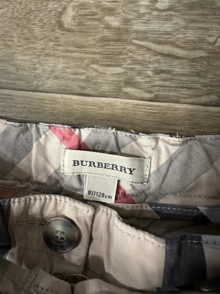 Burberry Pantalón/Capri Talla 8Y Niñas Multicolor Foto 2 de 4