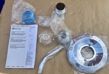 Genuine Delta Monitor 1300 Series Shower Kit Chrome Fits Multi Choice Valve New