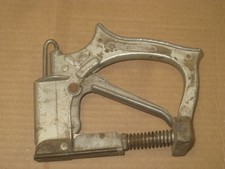 Cucitrice punta diamantata vintage Red Devil DP2 per vetri/cornici per finestre