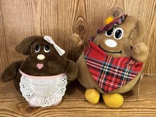 Vintage 1984 Nestle Lil Bits Morsel Family Plush Chocolate Chip Scotchy