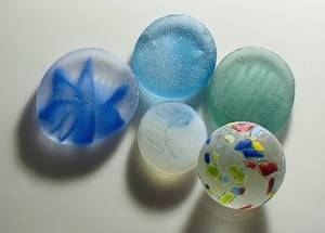 seaglass art ✴︎海の宝石〜桜咲くひなまつり〜№02 SeaGlass Japan | eBay