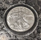 2018 $1 American Silver Eagle BU - 1 oz .999 Fine Silver Coin