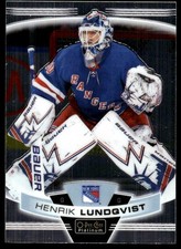 Henrik Lundqvist 2019-20 O-Pee-Chee Platinum #45 Rangers NHL READ FREE SHIPPING
