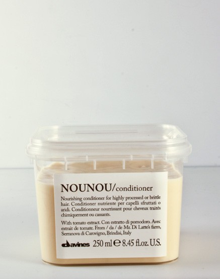 Davines NOUNOU Conditioner 250ml: Trattamento Professionale Riparatore