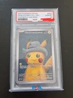 2023 POKEMON SVP EN-SV BLACK STAR PROMO #085 PIKACHU WITH GREY FELT HAT PSA 10!!