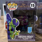 Funko POP! Art Series Disney Fantasia Sorcerer Mickey #15 4" Vinyl 2020 — photo 1