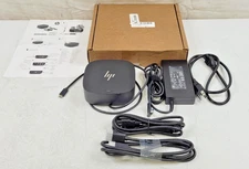HP - G5 USB-C Universal Docking Station - Black Model 26D32AA