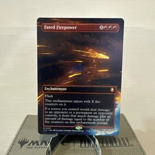 Fated Firepower (Borderless) MTG Avatar: The Last Airbender - Regular