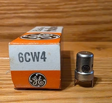 GE 6CW4 Nuvistor Vacuum Tube NIB/NOS Tested