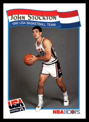 1991-92 John Stockton [Base] #60 Base Set