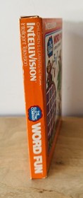 IntelliVision Word Fun The Electric Company 1980 No. 1122 Game Cartridge CIB!!!