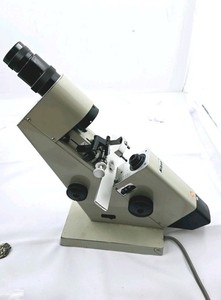 Nikon Lensometer POWERS ON. MISSING PIECES?