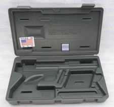 USED Ruger GRAY Blow Mold Flambeau Mark 1 2 3 4 IV Pistol Case 7" Barrel Max.