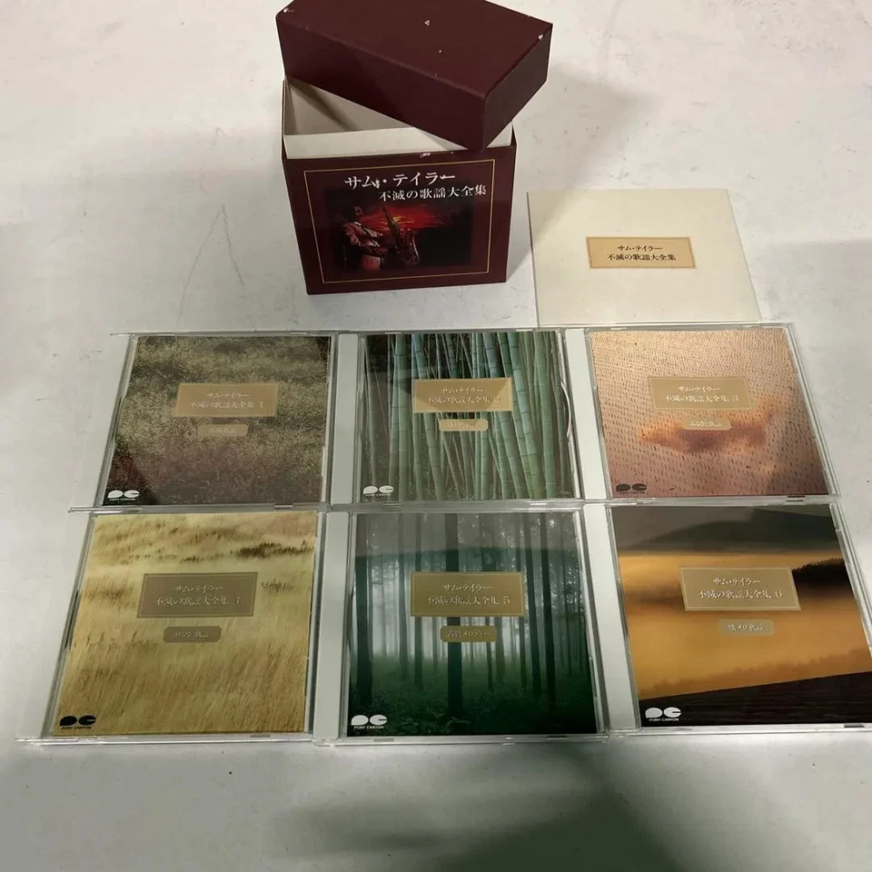 Sam Taylor The Complete Collection of Immortal Songs tenor saxophone Japan — 第 4/4 张图片