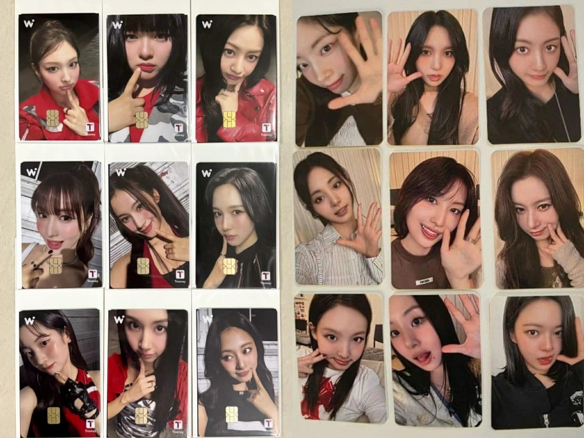 TWICE wowpass限定トレカ 9枚セット 新品 TWICE×WOWPASSコラボカード8月6日より予約販売開始！ | WOWPASS辞典
