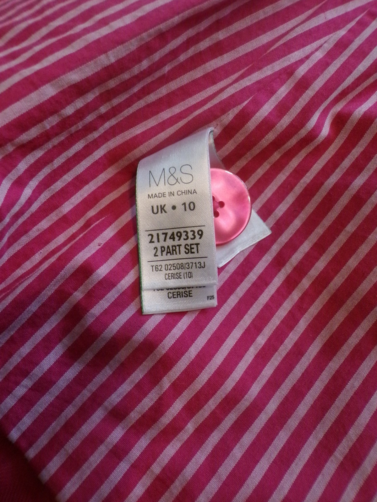Ladies M And S Per Una Stormwear Jacket   Size 10 (13) image 8