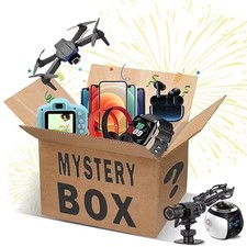 New Real Random Mystery Box Electronic Products Luck Bag Gift Electronics!
