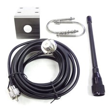 VHF Marine Antenna 156-163Mhz Rubber  Mast Aerial with 5M RG-58 Cable for4232