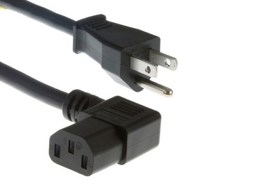 Cisco 3750 / 2940 Series AC Power Cable, CAB-AC-RA, 10' - Lifetime Warranty