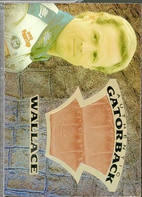Rusty Wallace Card 1997 Predator Gatorback Authentic #GBA5 