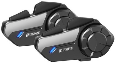 MOMAN H2S FC-Moto Edition Kommunikationssystem Doppelset