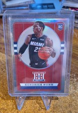 2019-20 Panini Chronicles - Hometown Heroes Optic Prizm Kendrick Nunn #557...