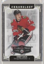 2019-20 Upper Deck Chronology Diamond Relic 21/36 Kirby Dach #170 04q7