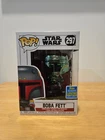 Star Wars Boba Fett 297 Funko Pop! 2019 Summer Convention Limited Edition Excl.