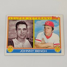 Johnny Bench #61 Prices | 1983 Topps | Baseball Cards