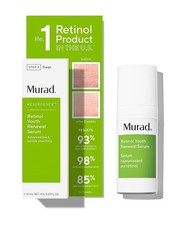 Murad Resurgence Retinol Youth Renewal Serum New in Box 0.33 Fl Oz NEW IN BOX