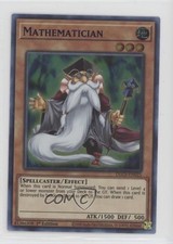 Mathematician (UR) 1st Ed. YuGiOh Dragons of Legend: The Complete Series