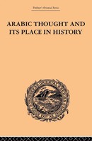 Arabic Thought And Its Place In History De Lacy O'leary Taschenbuch Englisch