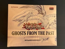 Yu Gi Oh! Ghost From The Past English 1st Ed Factory Sealed Display of 5 Boxes
