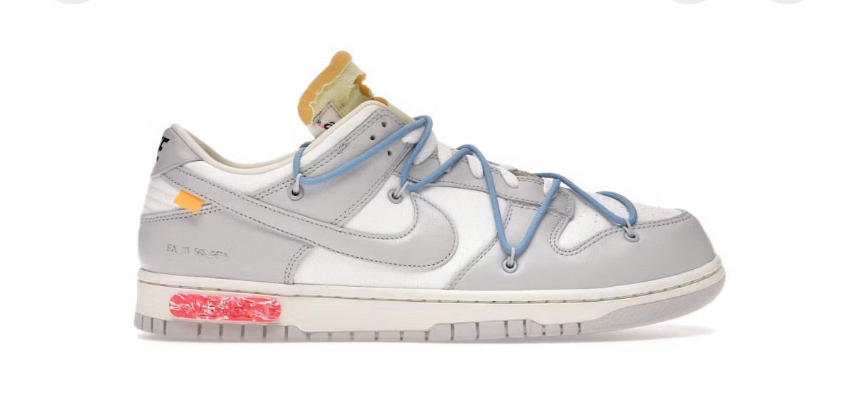 OFF WHITE X NIKE ✅Taglia 9 Nike Off White x Dunk Low Lotto 05 di 50 OG tutte✅ AUTENTICHE