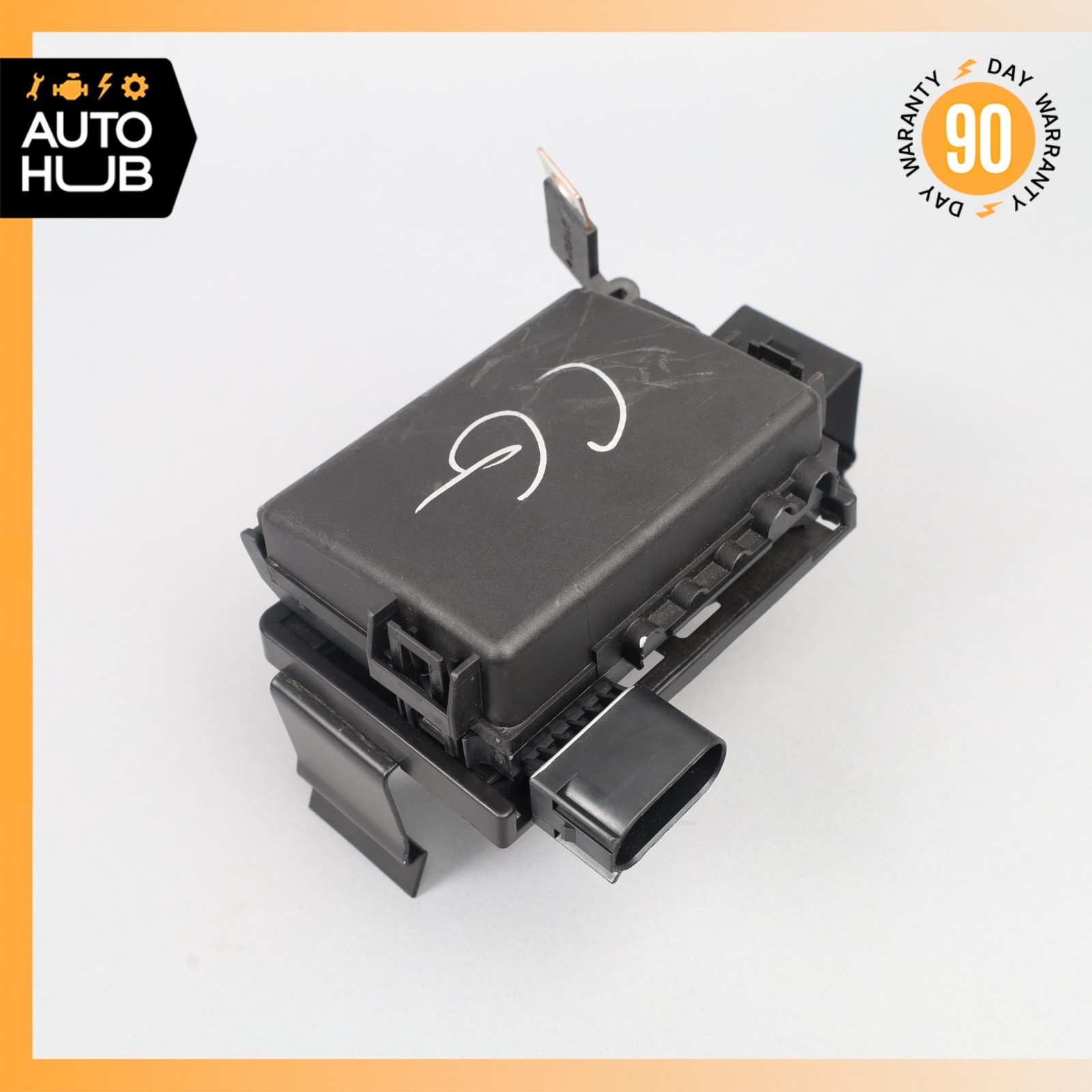 03-12 Bentley Continental GT Flying Spur Fuse Relay Junction Box OEM 87k