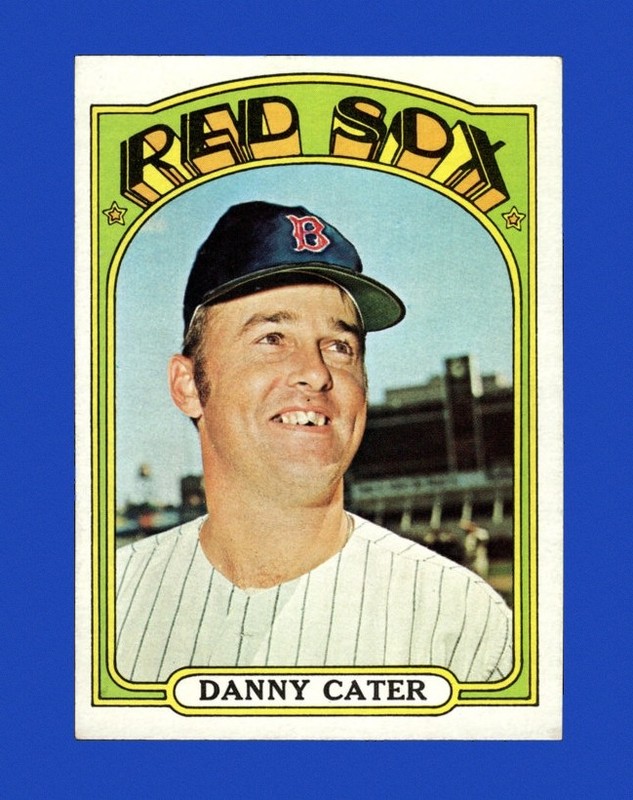 1972 Topps Set-Break #676 Danny Cater EX-EXMINT *GMCARDS*