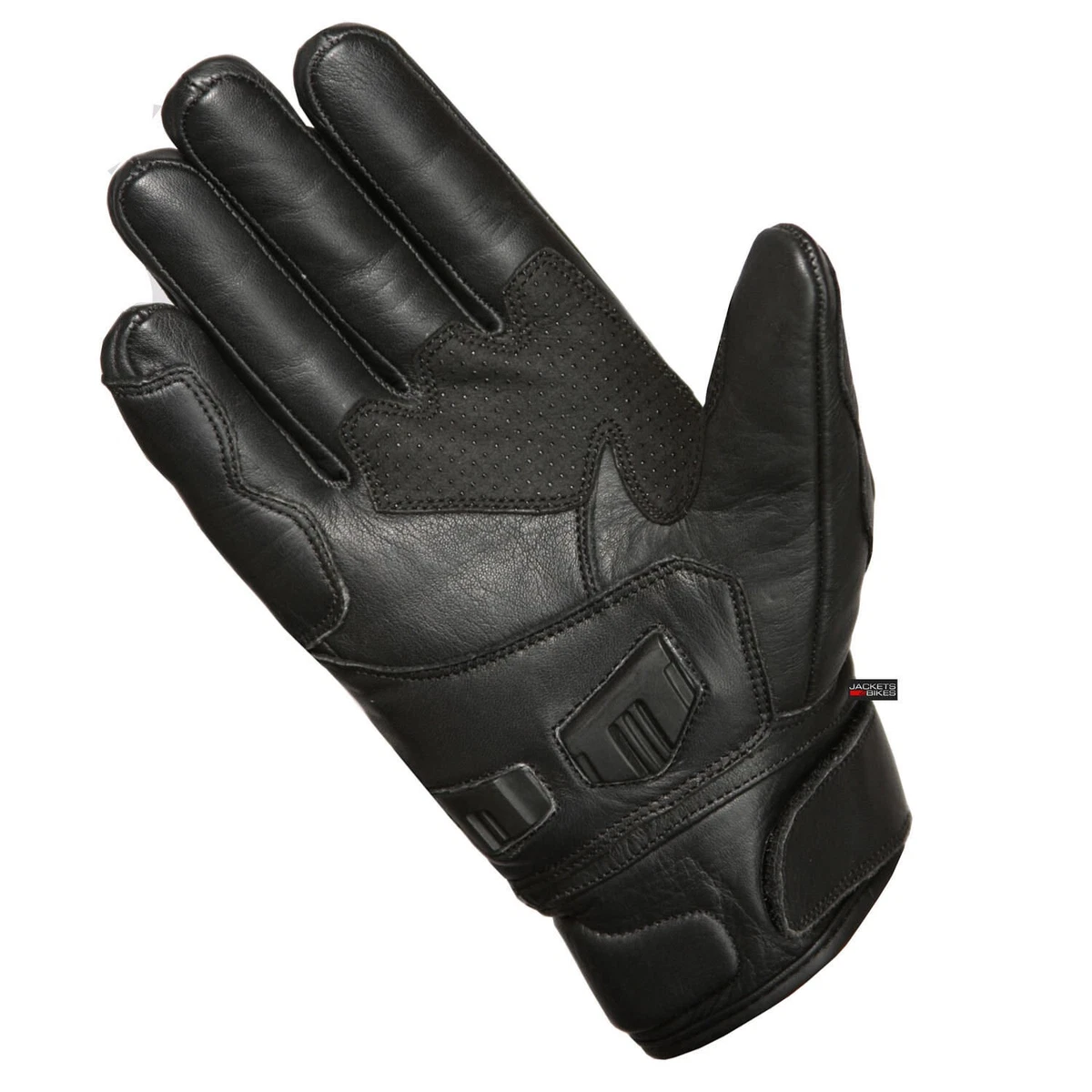 Men's Premium Cowhide Leather Motorcycle Gloves Cruising Riding Street Racing
