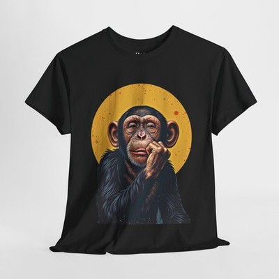 Primate Ponderings - Graphic Tee | Robert August