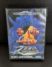 Thumbnail of ebay&reg; auction 377122914377 | Zero Wing – Sega Mega Drive Guter Zustand ohne Anleitung