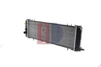 KÜHler MotorkÜHlung AKS Dasis 520580N FÜR Jeep