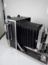 Linhof Technika Large Format 5x7 camera rare with 210mm f4.5 xenar length