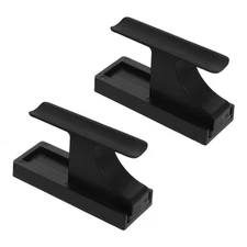 2 Pcs Fishing Rod Wall Mount Bracket Hanger Holder Pole Holders for