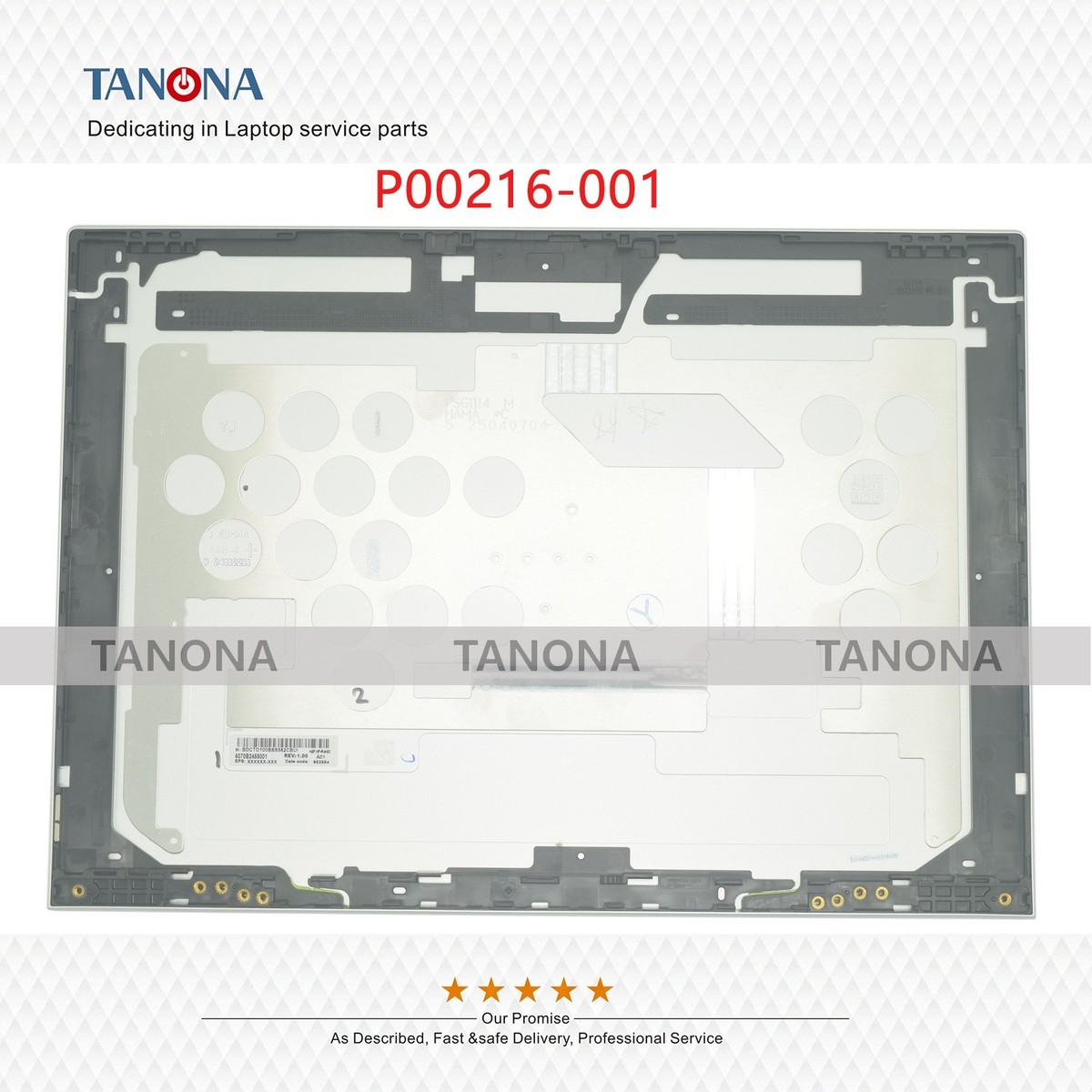 New P00216-001 For HP 840 G11 LCD Rear Lid Back Cover Top Case A