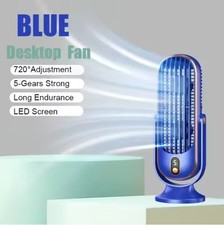 Desktop Cooling Fan - For Home Desk, Office Workspace  Bedroom Comfort