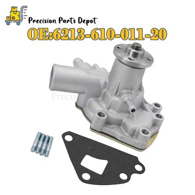 Water Pump 621361001120 For Iseki E393 E3100 E3CE E3112 E3CD D4CD E4CG Engine
