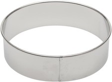 Food Cutter 6" Round Silver