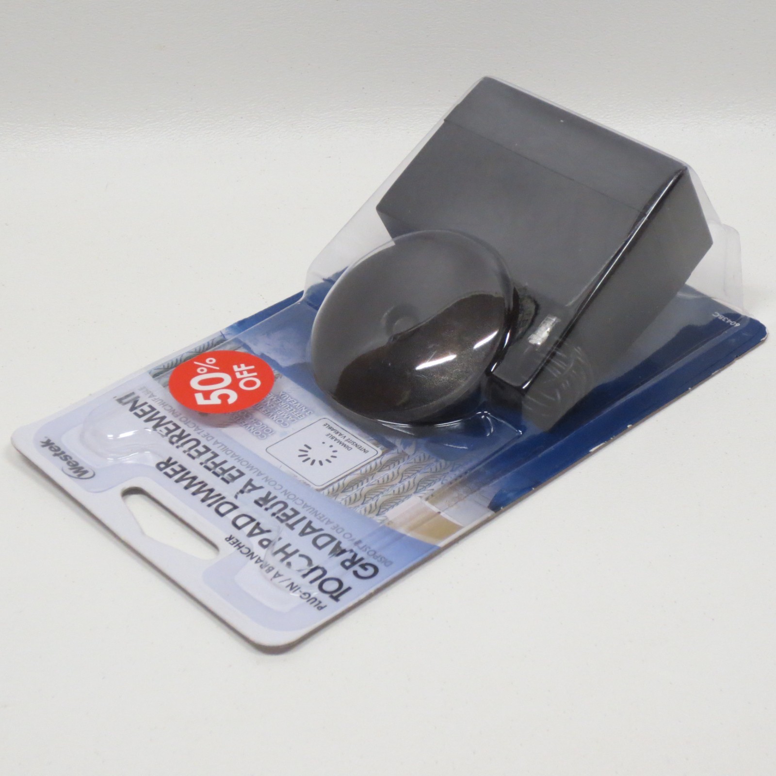 Westek Touch Pad Dimmer 6043BC Black