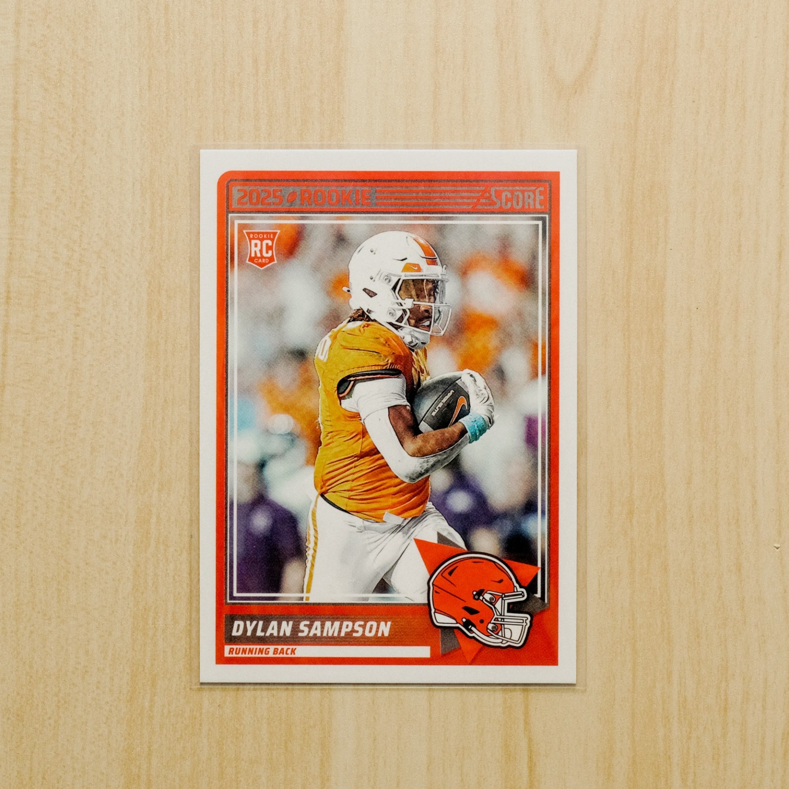 2025 Score - Rookies Dylan Sampson #52 Scorecard (RC)